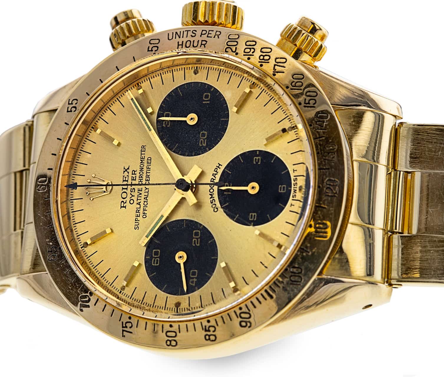 Rolex 2025 6265 gold